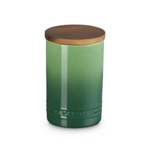 Le Creuset Signature Storage Jar Bamboo Green 770ml
