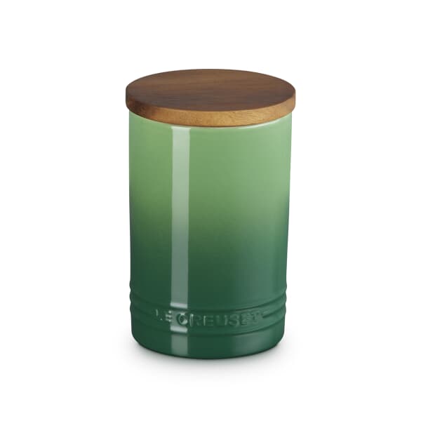 Le Creuset Signature Storage Jar Bamboo Green 770ml