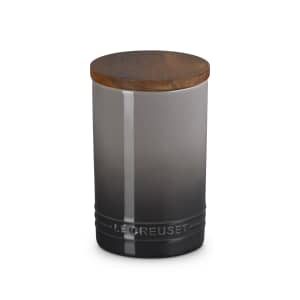 Le Creuset Signature Storage Jar Flint 770ml