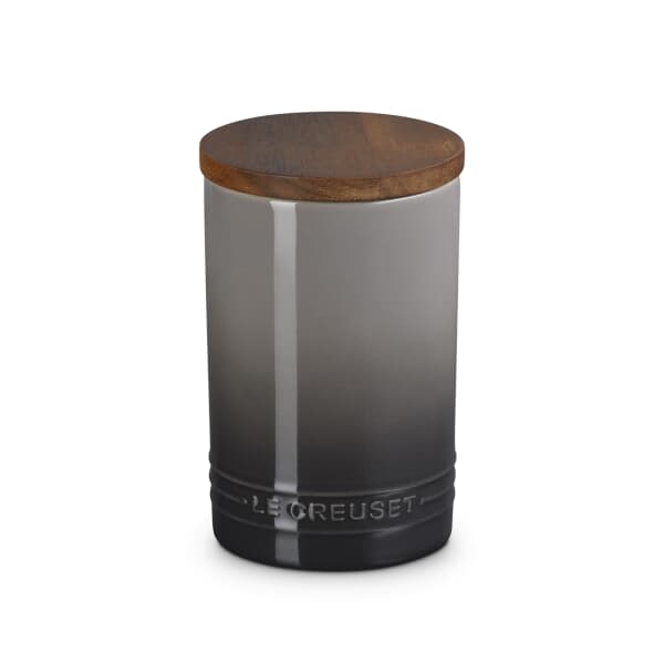 Le Creuset Signature Storage Jar Flint 770ml