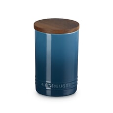 Le Creuset Signature Storage Jar Deep Teal 770ml