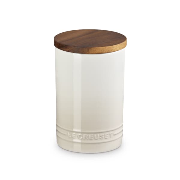 Le Creuset Signature Storage Jar Meringue 770ml