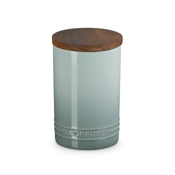Le Creuset Signature Storage Jar Sea Salt 770ml