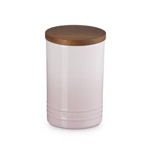 Le Creuset Signature Storage Jar Shell Pink 770ml