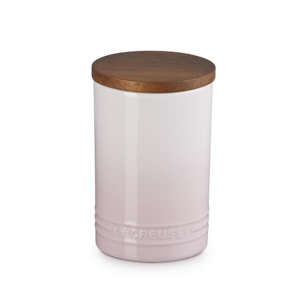 Le Creuset Signature Storage Jar Shell Pink 770ml