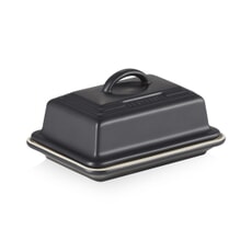 Le Creuset Butter Dish Satin Black