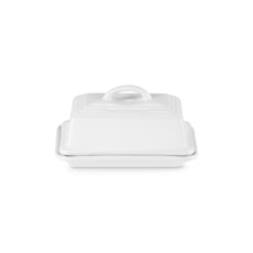 Le Creuset Butter Dish White