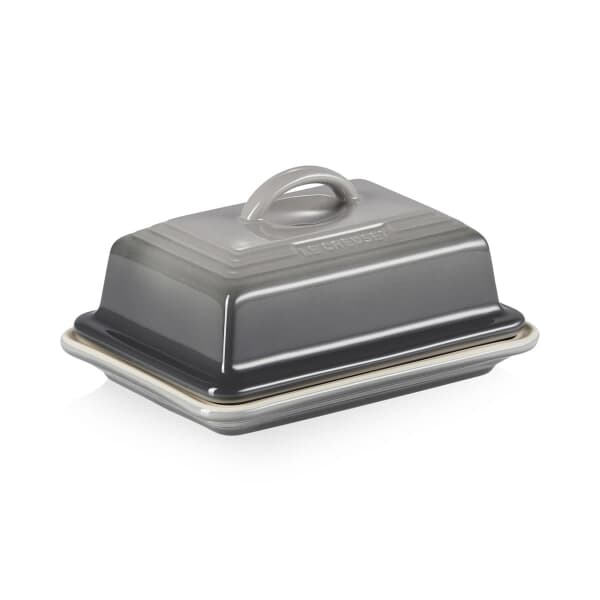 Le Creuset Butter Dish Flint