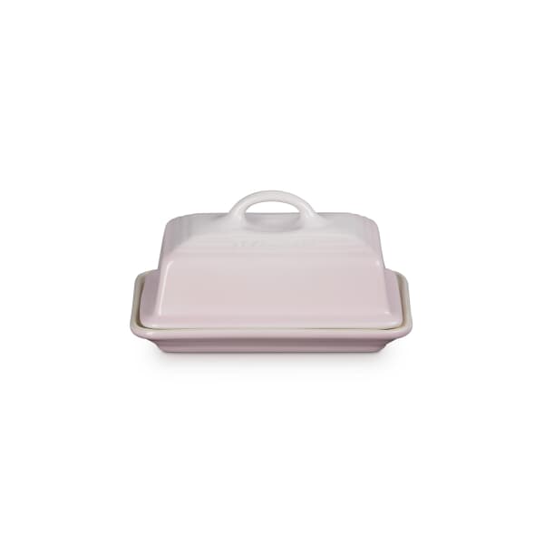 Le Creuset Butter Dish Shell Pink
