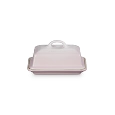 Le Creuset Butter Dish Shell Pink