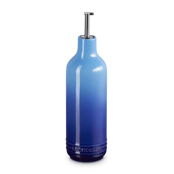 Le Creuset Signature Oil Cruet Azure Blue
