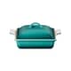Le Creuset 23cm Deep Square Baking Dish With Lid Bleu Riviera