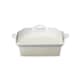 Le Creuset 23cm Deep Square Baking Dish With Lid Meringue