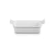 Le Creuset 19cm Deep Rectangular Baking Dish White