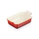 Le Creuset 19cm Deep Rectangular Baking Dish Cerise