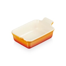 Le Creuset 19cm Deep Rectangular Baking Dish Volcanic