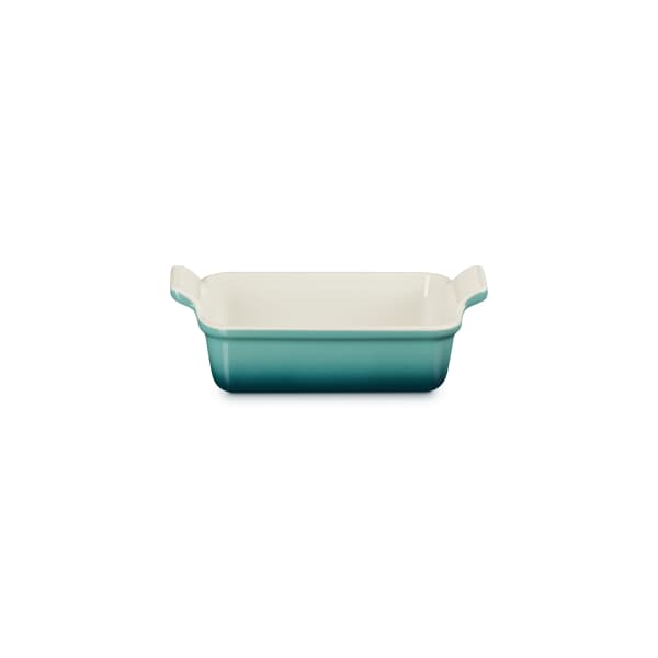 Le Creuset 19cm Deep Rectangular Baking Dish Bleu Riviera