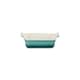 Le Creuset 19cm Deep Rectangular Baking Dish Bleu Riviera