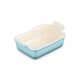 Le Creuset 19cm Deep Rectangular Baking Dish Teal