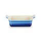 Le Creuset 19cm Deep Rectangular Baking Dish Azure Blue