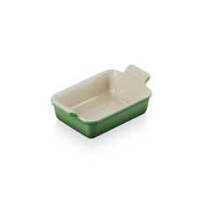 Le Creuset 19cm Deep Rectangular Baking Dish Bamboo Green