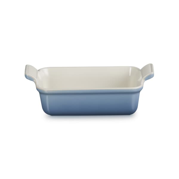 Le Creuset 19cm Deep Rectangular Baking Dish Chambray