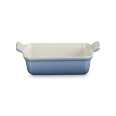 Le Creuset 19cm Deep Rectangular Baking Dish Chambray