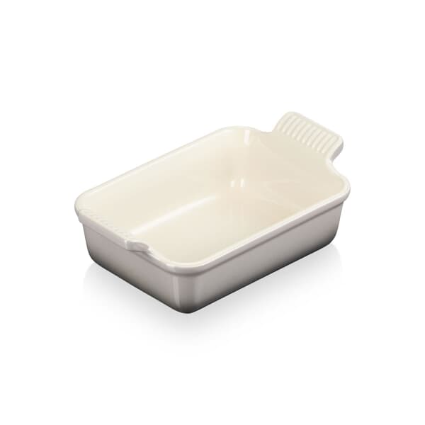 Le Creuset 19cm Deep Rectangular Baking Dish Flint