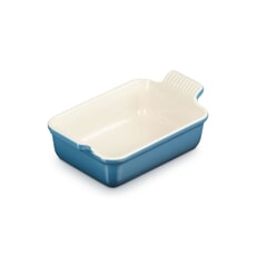Le Creuset 19cm Deep Rectangular Baking Dish Deep Teal