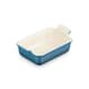 Le Creuset 19cm Deep Rectangular Baking Dish Deep Teal