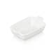 Le Creuset 19cm Deep Rectangular Baking Dish Meringue