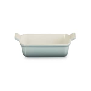 Le Creuset 19cm Deep Rectangular Baking Dsh Sea Salt