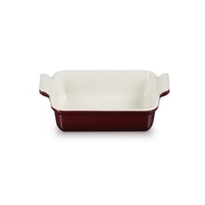 Le Creuset 19cm Deep Rectangular Baking Dish Garnet