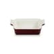 Le Creuset 19cm Deep Rectangular Baking Dish Garnet