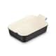 Le Creuset 26cm Deep Rectangular Baking Dish Satin Black
