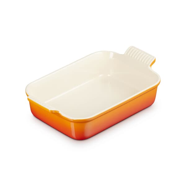 Le Creuset 26cm Deep Rectangular Baking Dish Volcanic