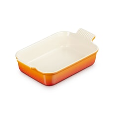 Le Creuset 26cm Deep Rectangular Baking Dish Volcanic