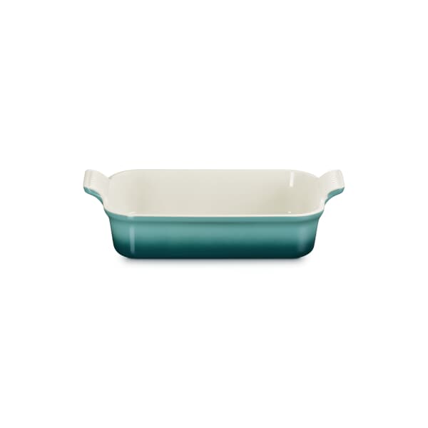 Le Creuset 26cm Deep Rectangular Baking Dish Bleu Riviera