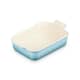 Le Creuset 26cm Deep Rectangular Baking Dish Teal