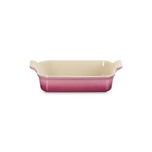 Le Creuset 26cm Deep Rectangular Baking Dish Rose Quartz
