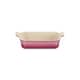 Le Creuset 26cm Deep Rectangular Baking Dish Rose Quartz