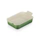 Le Creuset 26cm Deep Rectangular Baking Dish Bamboo Green