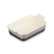 Le Creuset 26cm Deep Rectangular Baking Dish Flint