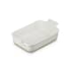 Le Creuset 26cm Deep Rectangular Baking Dish Meringue