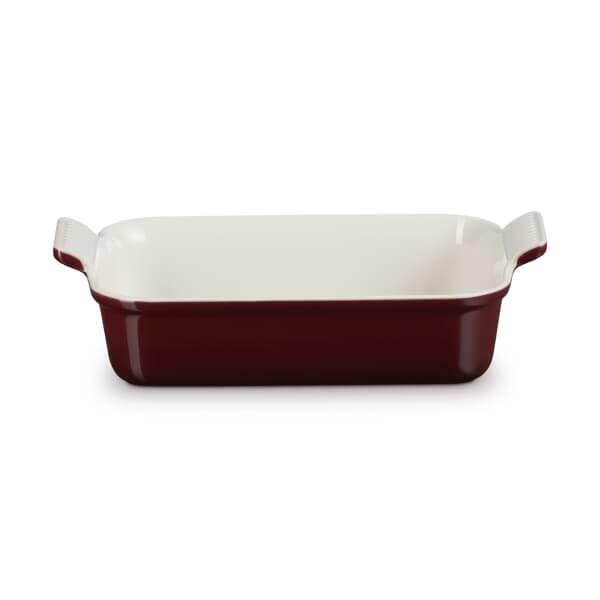 Le Creuset 26cm Deep Rectangular Baking Dish Garnet