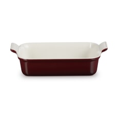 Le Creuset 26cm Deep Rectangular Baking Dish Garnet