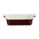 Le Creuset 26cm Deep Rectangular Baking Dish Garnet