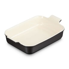 Le Creuset 32cm Deep Rectangular Baking Dish Black