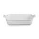 Le Creuset 32cm Deep Rectangular Baking Dish White