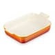 Le Creuset 32cm Deep Rectangular Baking Dish Volcanic